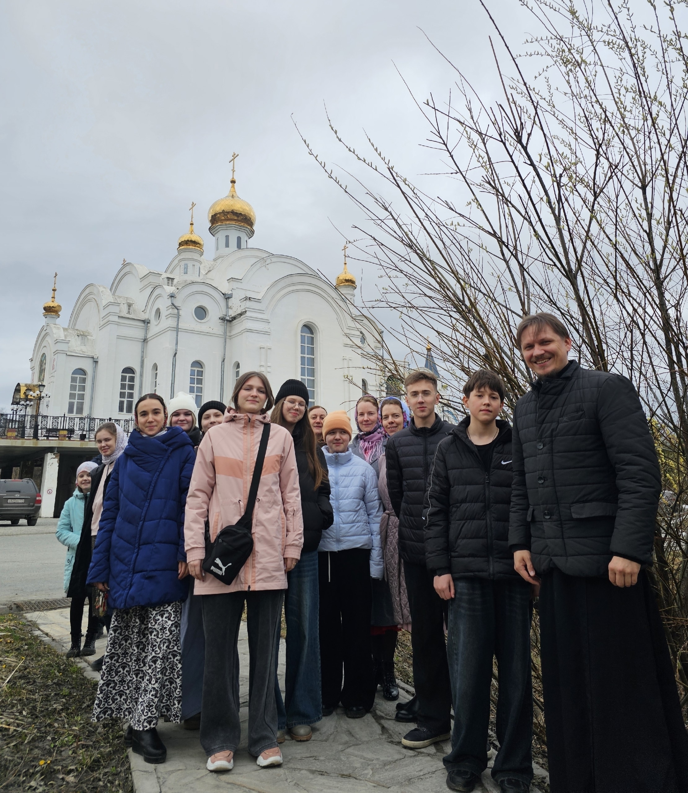 Великопостное Богослужение в Серафимовском кафедральном соборе